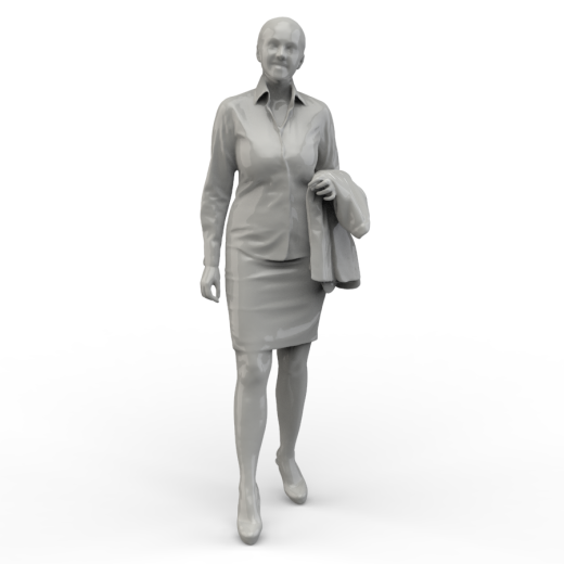 站立的女人缩略图
